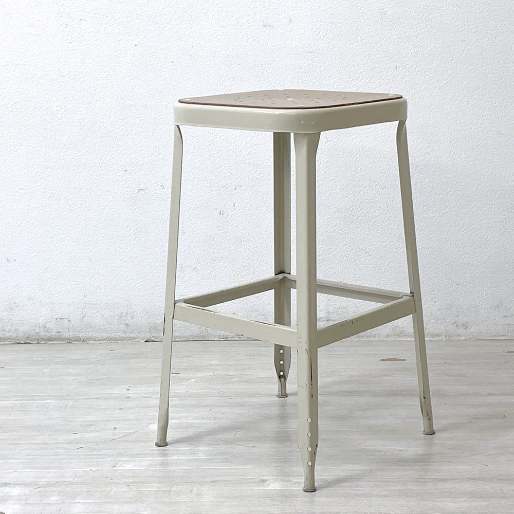 リオン LYON ファクトリー スツール FACTORY STOOL Lサイズ プレスウッドシート パシフィックファニチャーサービス P.F.S取扱 B ●