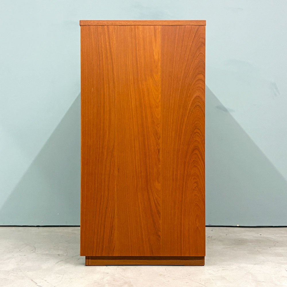 ウニコ unico ウィック WICK キッチンカウンター キッチンボード キャビネット チーク材 W80㎝ 廃番 ◎