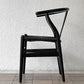 カールハンセン＆サン Carl Hansen & Son CH24 Yチェア ブラックラッカー×ブラックペーパーコード ビーチ材 ハンス・J・ウェグナー デンマーク 北欧家具 ◇