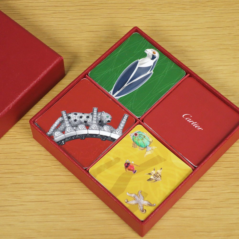 カルティエ Cartier カードゲーム メモリー Memory ノベルティ 非売品 ◎