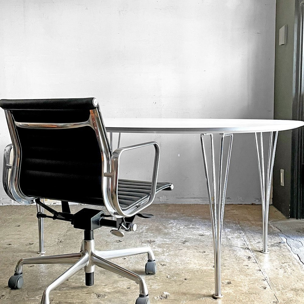 フリッツハンセン Fritz Hansen スーパー楕円 Bテーブル ダイニングテーブル W150 ピート・ヘイン アルネ・ヤコブセン ■