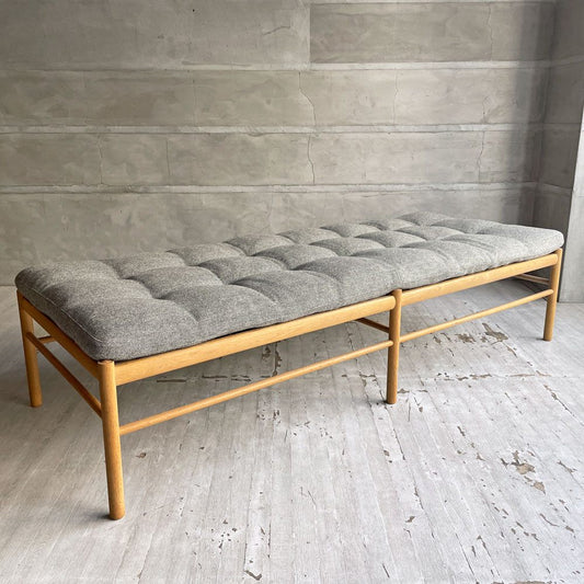 カールハンセン&サン Carl Hansen & Son OW150 コロニアル デイベッド ソファベンチ オーク材 ソープ仕上げ ファブリック オーレ・ヴァンシャー 北欧 デンマーク ♪