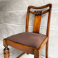 オークファニチャー Oak Furniture アンティークリプロダクションシリーズ AntiqueReproduction ダイニングチェア バルボスレッグ オーク無垢材 A♪
