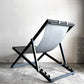 ランドノーム LandNorm ヘリーハンセンｘアクタス HELLY HANSEN×ACTUS ルナ デッキチェア LUNA DECKCHAIR フォールディングチェア チャコールグレー×ライトグレー アウトドア ■