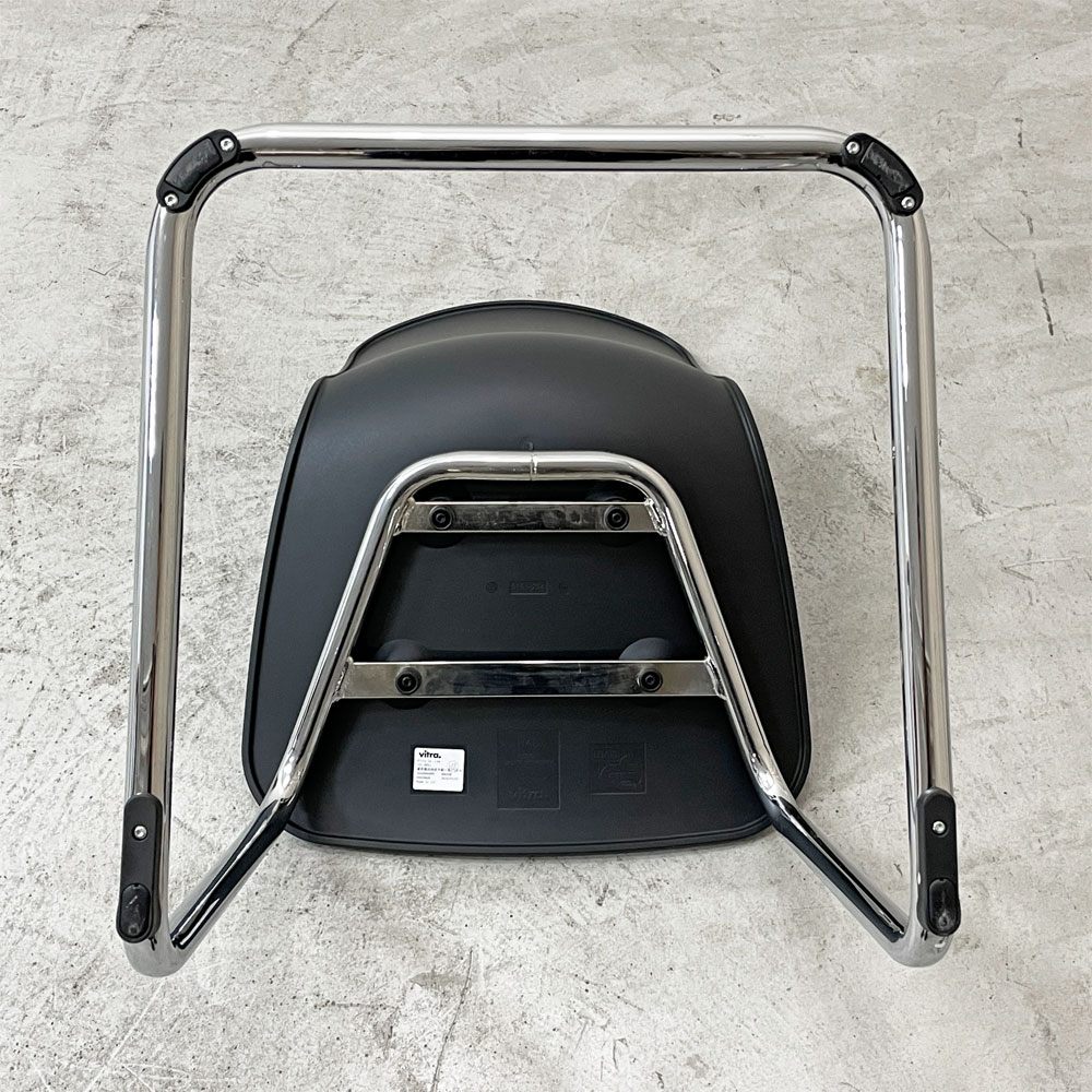 ヴィトラ Vitra ハル RE キャンチレバー HAL RE CANTILEVER ダイニングチェア ジャスパー モリソン ブラック カンチレバー モダン ●