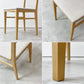 イデー IDEE センタチェア SENTA CHAIR ダイニングチェア メープル材 ライトグレー 植木莞爾 ナチュラル A ●