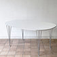フリッツハンセン Fritz Hansen スーパー楕円 Bテーブル ダイニングテーブル B612 W150×D100cm ピート・ヘイン ブルーノ・マットソン 北欧家具 定価382,800円 ◇