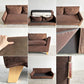 リラックスフォーム RELAX FORM サボン SAVON 3人掛けソファ W188cm 替えカバー2色付き カタログ合計定価￥132,000- 〓