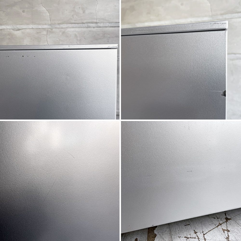 カッシーナ Cassina ixc. AFドロワー AF DRAWER デスクキャビネット ワゴン 鍵付き トレー付属 キャスターロック機能付き イタリア ミニマルデザイン A