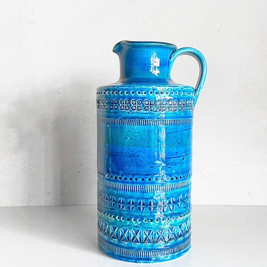 ビトッシー BITOSSI リミニブルーシリーズ フラワーベース 花瓶 花器 陶器 フラビア FLAVIA イタリア ■