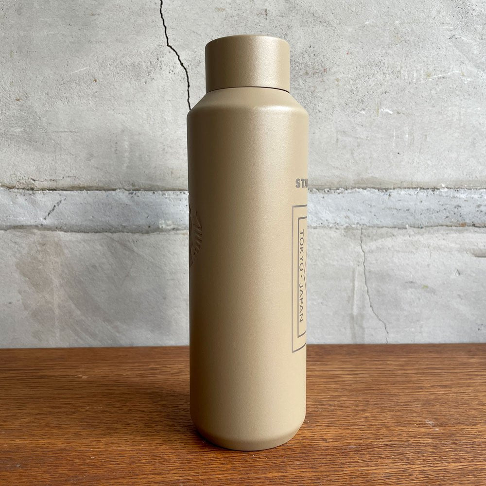 スターバックス Starbucks × ポーター PORTER リサイクルステンレスボトル 591ml マットラテベージュ 吉田カバン 2025年 未使用品 ♪