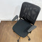 ヴィトラ vitra メダ2チェア MEDAⅡ オフィスチェア デスクチェア 昇降機能 リクライニングロック ブラック アルベルト・メダ 現状品 ◎