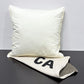 バッシュ BasShu カリフォルニア California 50's クッション CA ワッペン ストライプ アメリカンビンテージスタイル 45×45cm ●