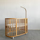 ストッケ STOKKE スリーピーベッド Sleepi Bed ブナ材 ナチュラル ロッド＆マットレス＆シーツ＆キャスター付 2段階サイズ 参考合計価格￥146,080- 〓