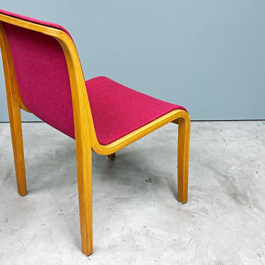 ノル Knoll 1305 アームレスチェア サイドチェア ダイニングチェア プライウッド ビル・ステファン Bill Stephens ビンテージ ミッドセンチュリー ◎