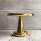 トムディクソン Tom Dixon スパンテーブル ショート ブラス SPUN TABLE SHORT BRASS 真鍮 サイドテーブル 定価￥341,000-♪