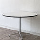 ハーマンミラー Herman Miller コントラクトテーブル ラウンドテーブル W106.5×H70cm ダイニングテーブル イームズ ミッドセンチュリーデザイン ◇