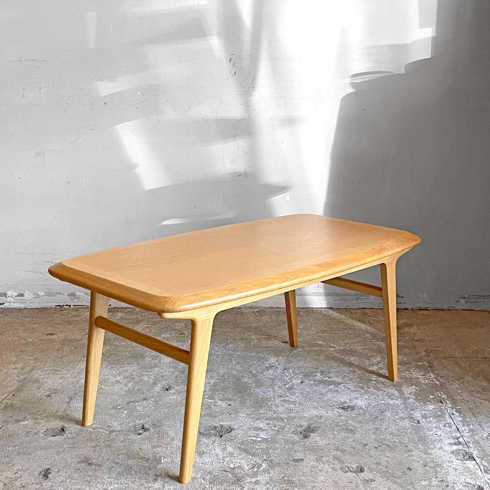 イデー IDEE イキ ローテーブル IKI LOW TABLE オーバル型 オーク材 コーヒーテーブル ナチュラル 北欧デザイン ■