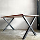 かなでもの KANADEMONO ザ・テーブル THE TABLE デスク ブラックチェリー材 X脚 ブラックスチール W160 x D80cm 定価￥108,000- ■