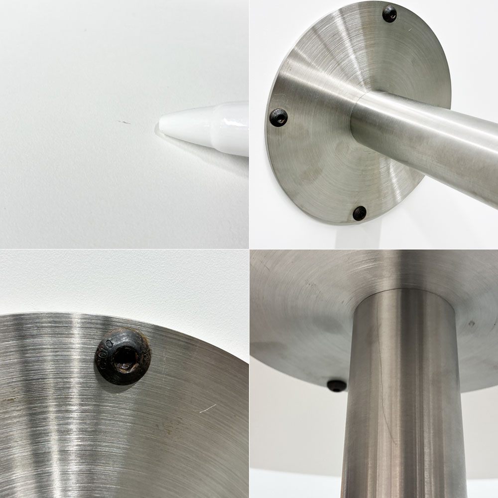 バミル vamir エイチ・ピー・エル ラウンドテーブル HPL Round Table カフェテーブル Φ80㎝ H75cm 韓国 ◎