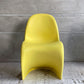 ヴィトラ vitra パントンチェア Panton Chair イエロー 屋内外使用可 ヴェルナー・パントン 旧モデル 廃番カラー ミッドセンチュリー スペースエイジ A ♪