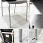 カッシーナイクスシー Cassina ixc. ロビン ROBIN スタッキングチェア ダイニングチェア プライウッド ブラック モダンデザイン 廃番 A ●