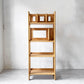 一生紀 ISSEIKI エリス キッズ ERIS KIDS-2 50 RACK アルダー材 W50㎝ ブックシェルフ オープンラック スリム 収納棚 可動棚 ★