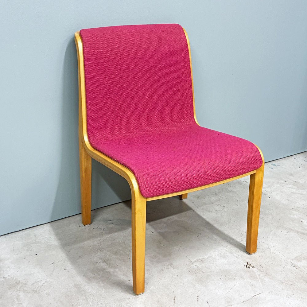 ノル Knoll 1305 アームレスチェア サイドチェア ダイニングチェア プライウッド ビル・ステファン Bill Stephens ビンテージ ミッドセンチュリー ◎