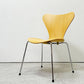 フリッツハンセン Fritz Hansen 3107 セブンチェア ラッカー仕上げ スタッキング アルネ・ヤコブセン デンマーク 北欧家具 ビンテージ A ●