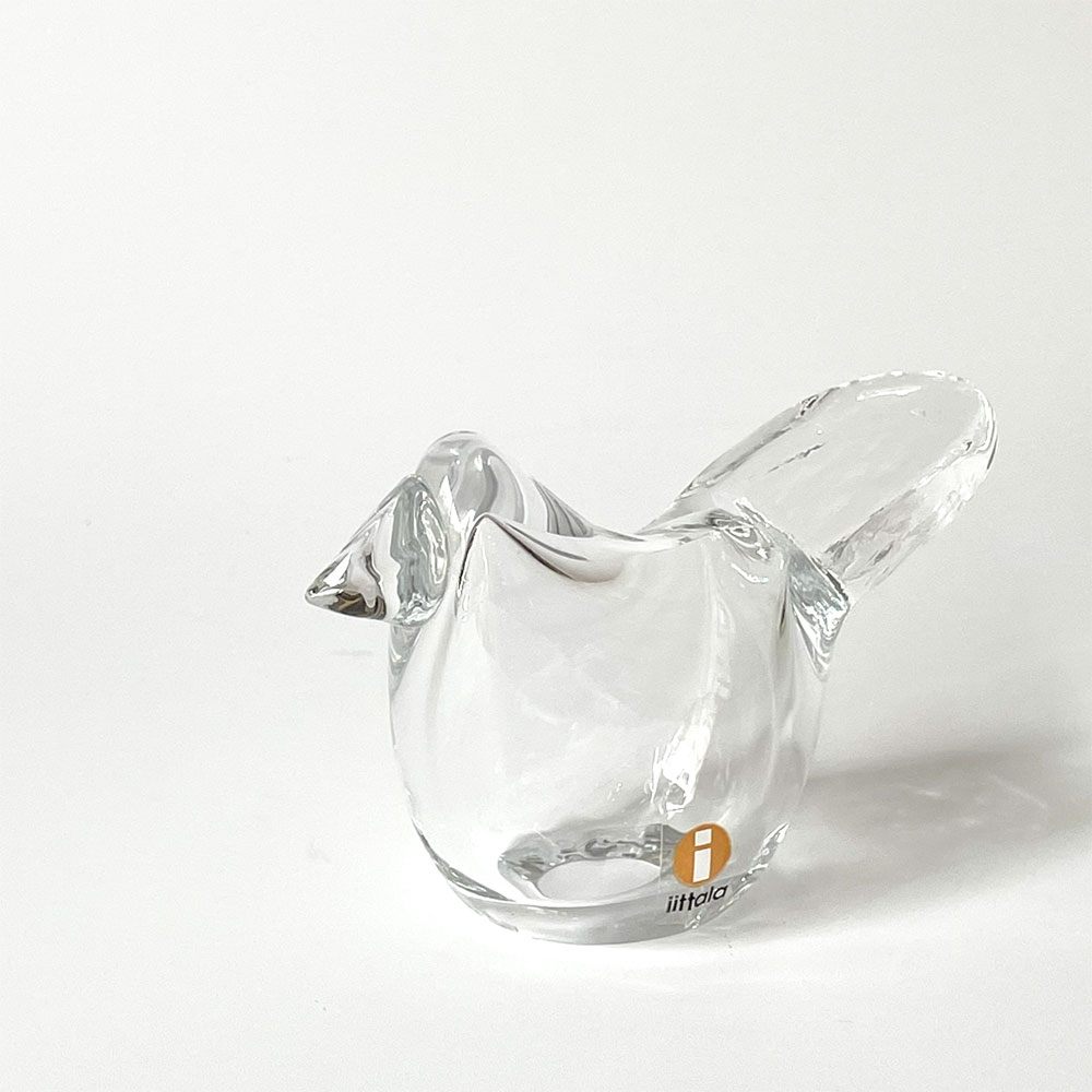 イッタラ iittala バーズ・バイ・トイッカ Birds by Toikka シエッポ Sieppo クリア×クリア オイバ・トイッカ Oiva Toikka イッタラバード 北欧雑貨 ★