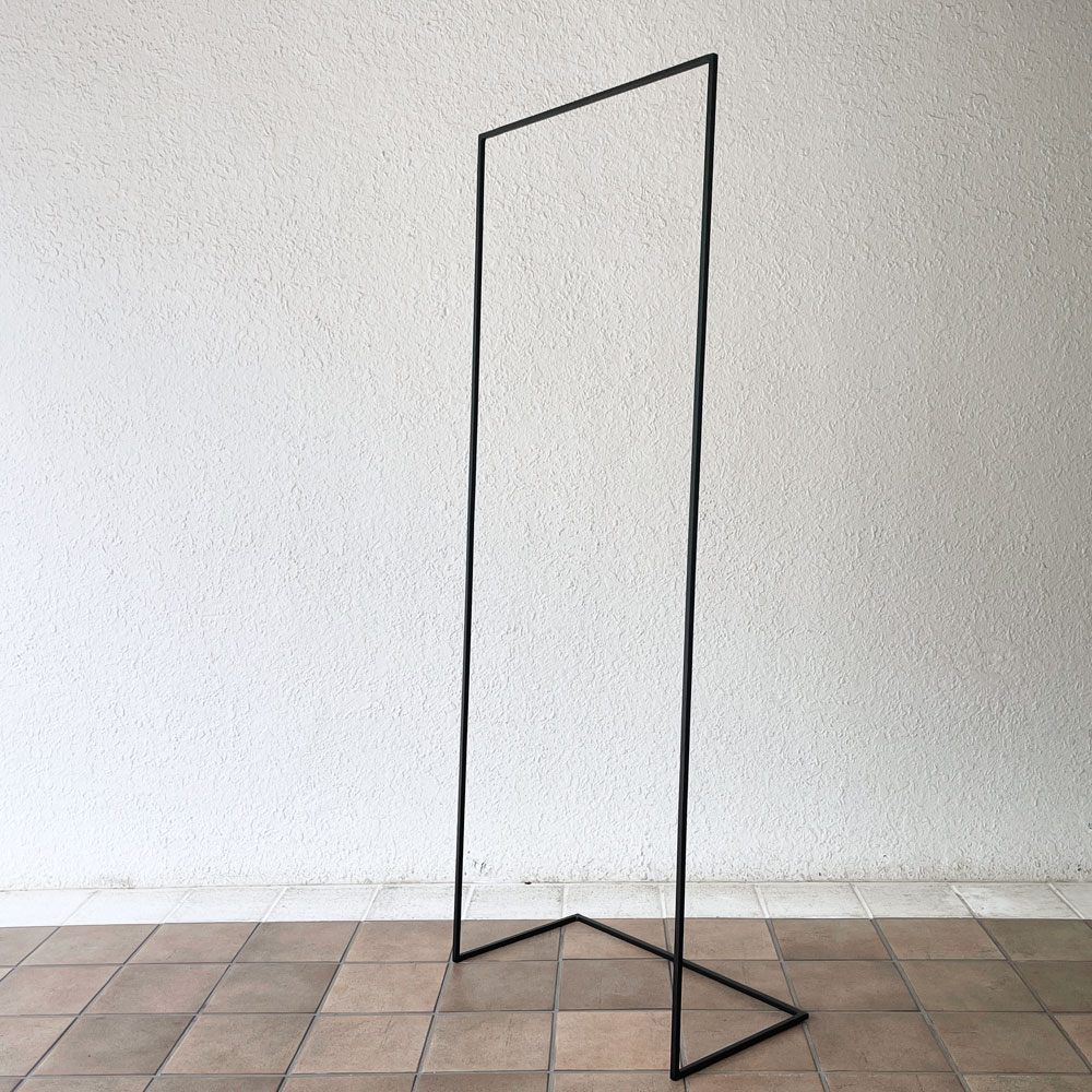 ライフファニチャー LIFE FURNITURE アイアン ハンガーラック H150cm インダストリアルデザイン 工業系 ◇
