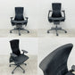 ハーマンミラー Herman Miller エンボディチェア オフィス デスクチェア ジェフ・ウェバー ビル・スタンフ シンク ファブリック〓