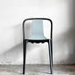 ヴィトラ Vitra ベルヴィルチェア Belleville Chair ダイニングチェア スタッキングチェア モスグレー ロナン & エルワン・ブルレック B ■