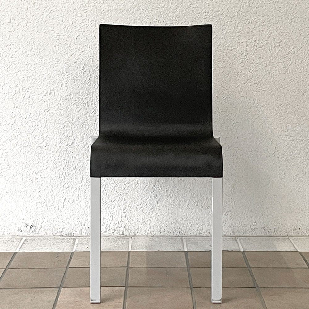 ヴィトラ vitra. ゼロスリー .03 ダイニングチェア ノンスタッキングチェア マールテン・ヴァン・セーヴェレン Maarten Van Severen ブラック B  ◇