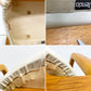 天童木工 TENDO アントラー Antler アームチェア ダイニングチェア チーク材 PVCレザー 坂倉準三建築研究所 ビンテージ 現状品 B ●