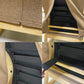 平田椅子製作所 HIRATA CHAIR ポーザハイ POSA Hi ラウンジチェア Lサイズ アッシュ無垢材 ファブリック ベージュ系  諸富家具 ●
