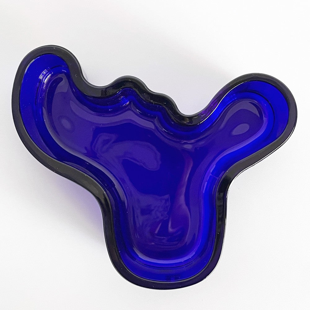 イッタラ iittala アルヴァ・アアルト コレクション Alvar Aalto Collection ボウル 136mm コバルトブルー フィンランド 北欧雑貨 箱付 ■