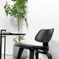 ハーマンミラー Herman Miller イームズ プライウッドチェア LCW エボニー ウッドレッグ C&R イームズ ミッドセンチュリー ●