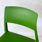 ヴィトラ Vitra ティプトン Tip Ton ワークチェア ダイニングチェア デスクチェア カクタスグリーン スタッキング チルト機能 定価￥47,300- ◇