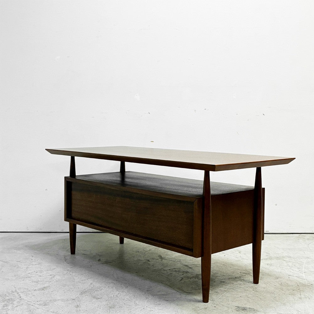 アクメファニチャー ACME Furniture カーディフ CARDIFF テレビボード 2ドロワー W116cm オーク材 廃盤 ●