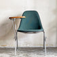 ハーマンミラー Herman Miller サイドシェルチェア セカンド 2nd ビンテージ アプホルスター スクールベース 肘掛けテーブル付 イームズ ミッドセンチュリー A ■