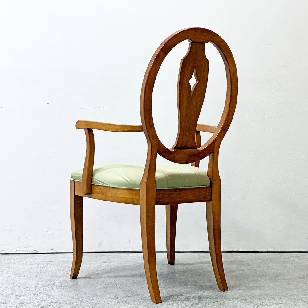 イーセンアーレン ETHAN ALLEN カントリーカラーズ Country Colors アームチェア ダイニングチェア カントリースタイル ●