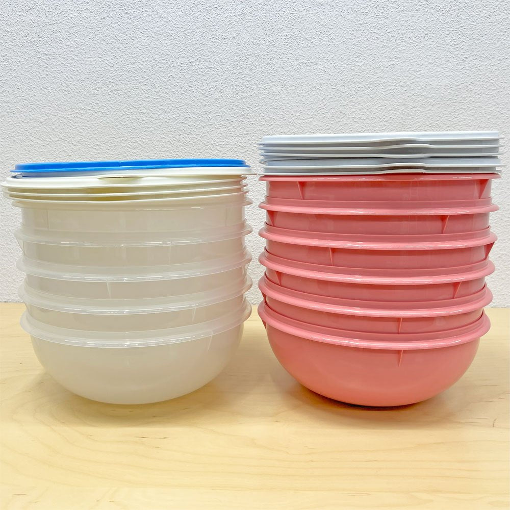 タッパーウェア Tupperware スーパーミックスボウル 11点セット 定価合計:57,354円 美品 〓