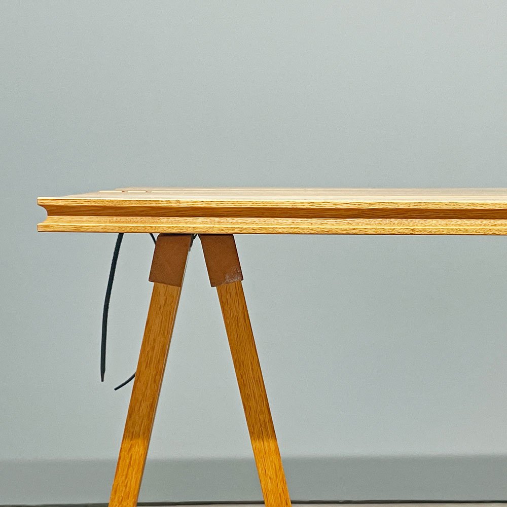 ウッドワーク WOODWORK ぱたむテーブル ダイニングテーブル ワークテーブル アトリエテーブル デスク 作業台 折り畳み式 無垢材 W180cm ◎