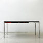 USMハラー USM Haller モジュラーファニチャー ハラーテーブル ワーキングデスク H70cm アジャスター パールグレーラミネート(ホワイト) 高さ調整機能付 スイス A ●