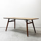 トラックファニチャー TRUCK FURNITURE スットテーブル SUTTO TABLE ダイニングテーブル ナラ無垢材 ナチュラルカラー インダストリアル 参考定価￥268,400- ●