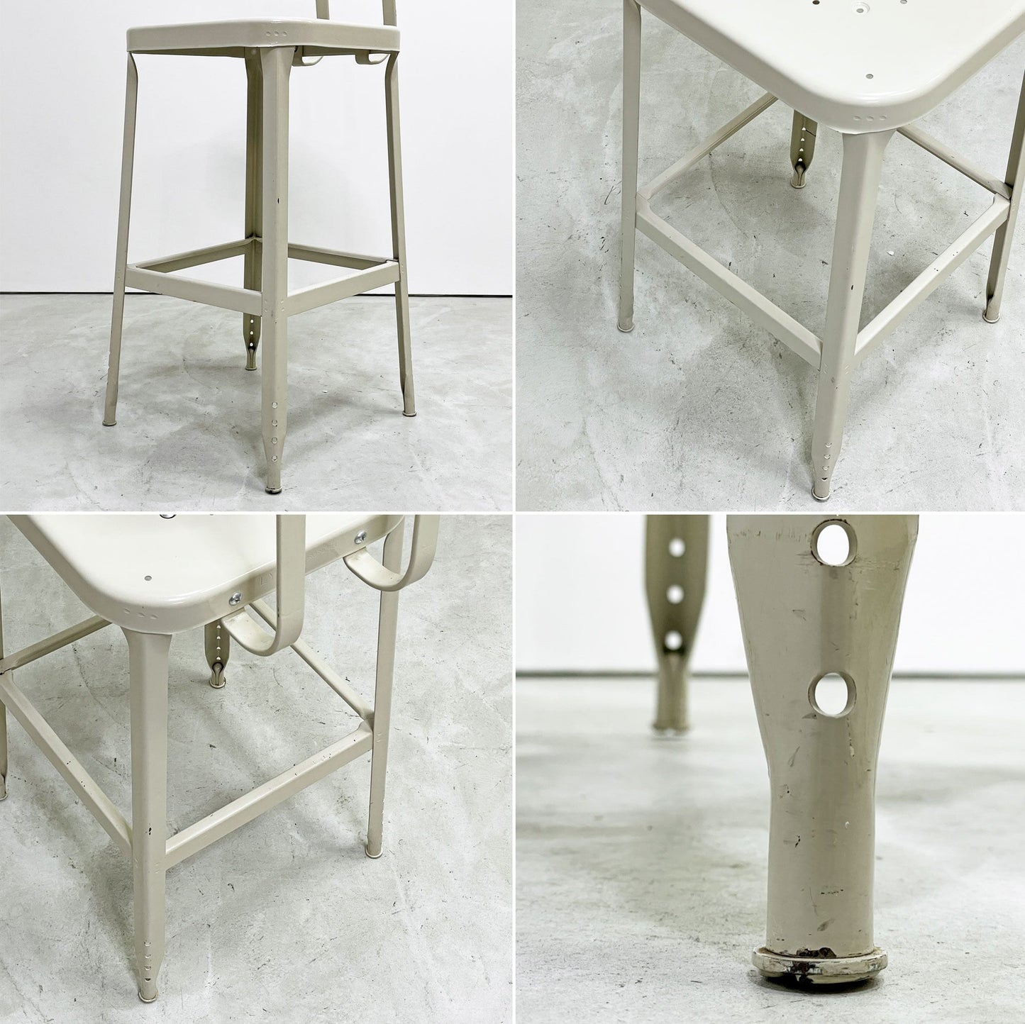 リオン LYON ファクトリー チェア FACTORY CHAIR カウンターチェア バックレスト パシフィックファニチャーサービス P.F.S取り扱い ●