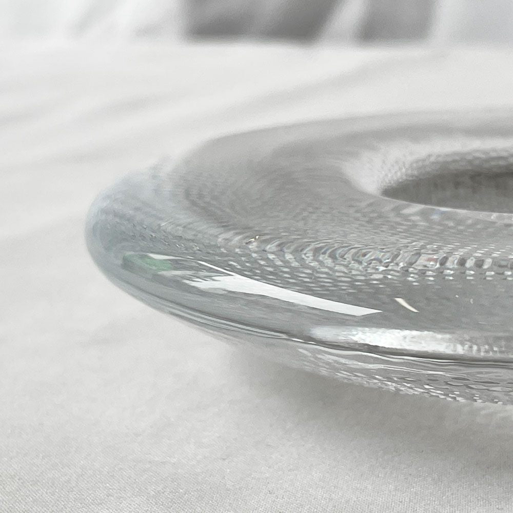 イッタラ iittala ナッピ Nappi キャンドルホルダー Markku Salo クリア 北欧雑貨 フィンランド ◇