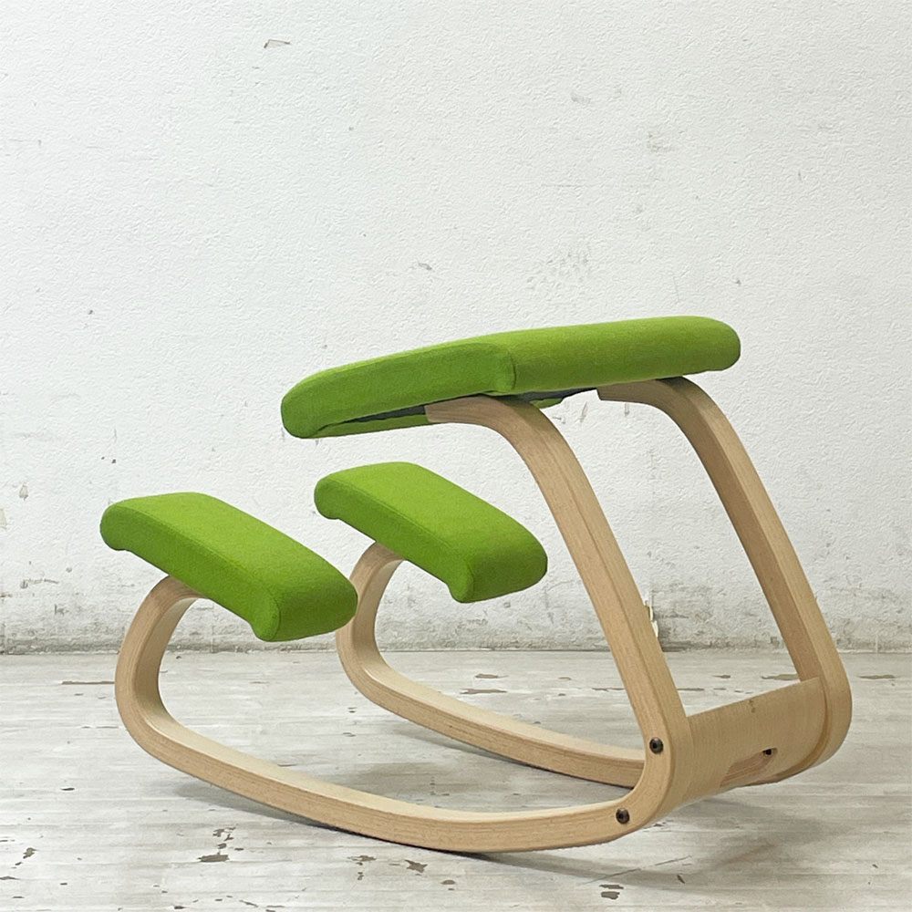 ストッケ STOKKE ヴァリエール VARIER ヴァリアブル Variable バランスチェア ロッキング ライム ピーター・オプスヴィック 北欧ノルウェー ●