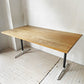 グリニッチ greeniche カフェテーブル Cafe Table ダイニングテーブル オーク無垢材 W150cm オイルフィニッシュ 参考定価￥107,000- ★
